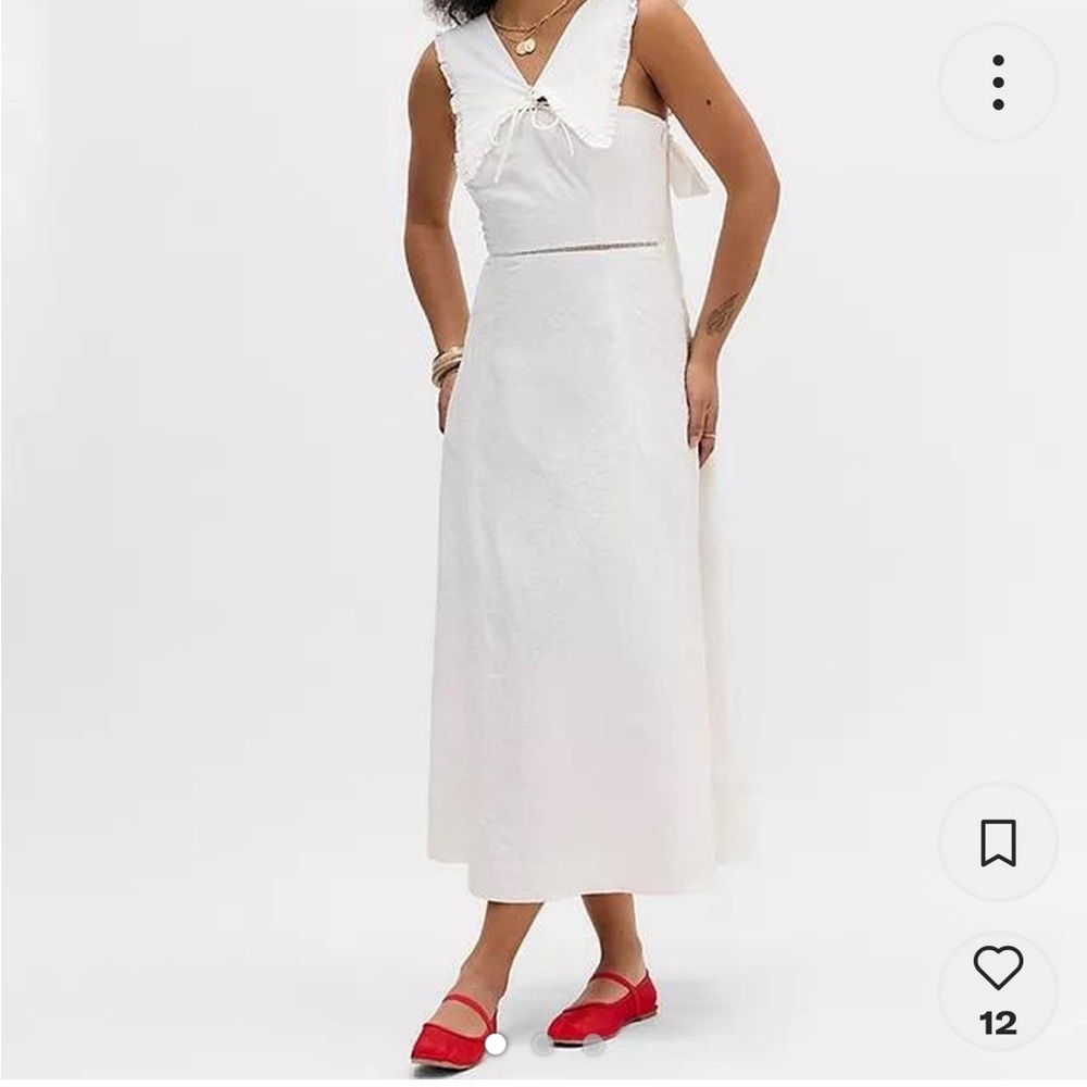 Damson Madder Fan Dress